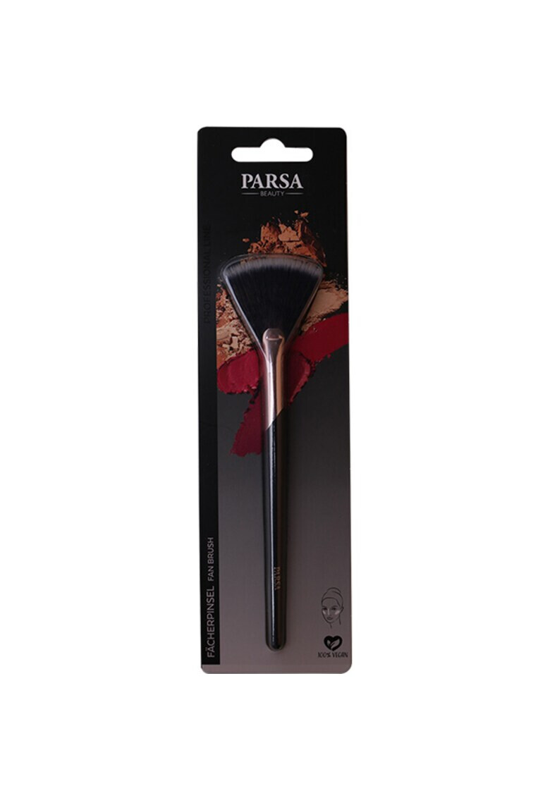 Parsa Beauty Четка ветрило Черна - Pepit.bg