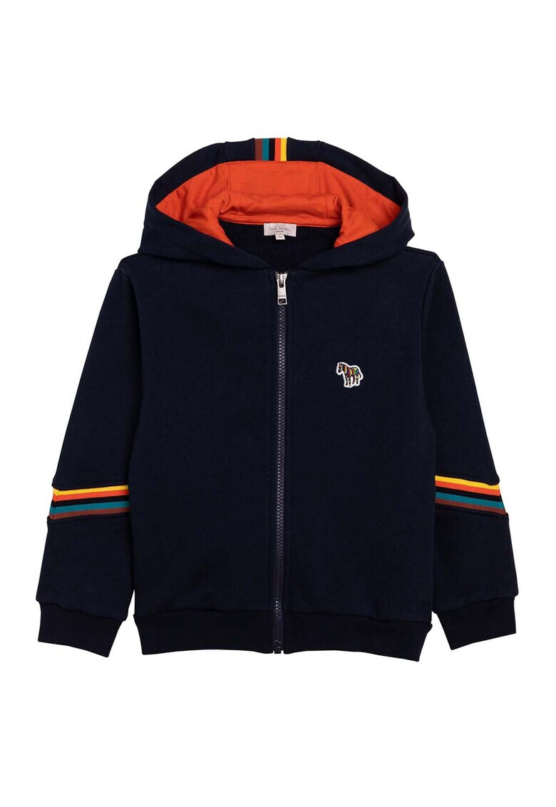 Paul Smith Худи с памук и цип - Pepit.bg