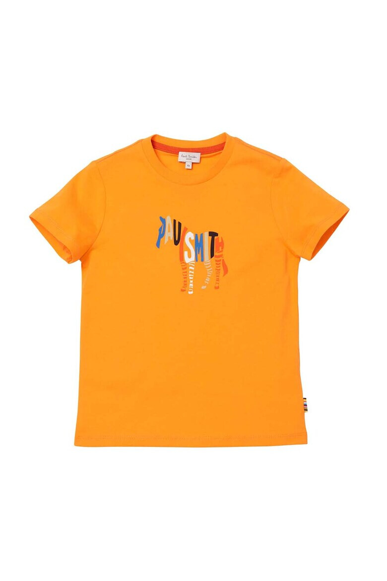 Paul Smith Памучна тениска с принт - Pepit.bg