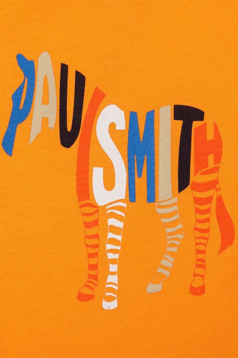 Paul Smith Памучна тениска с принт - Pepit.bg