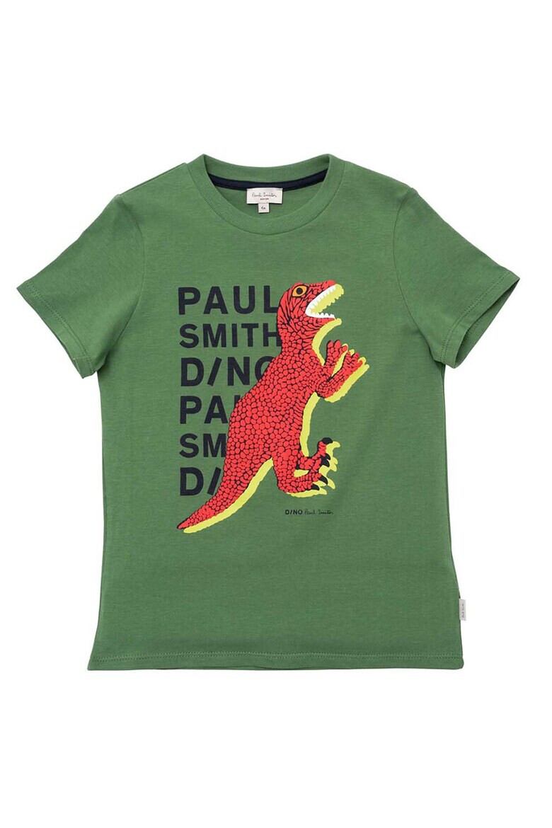 Paul Smith Памучна тениска с принт - Pepit.bg