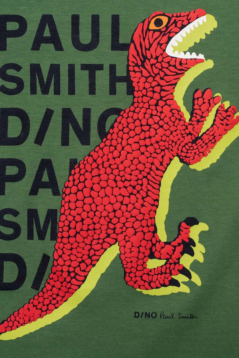 Paul Smith Памучна тениска с принт - Pepit.bg