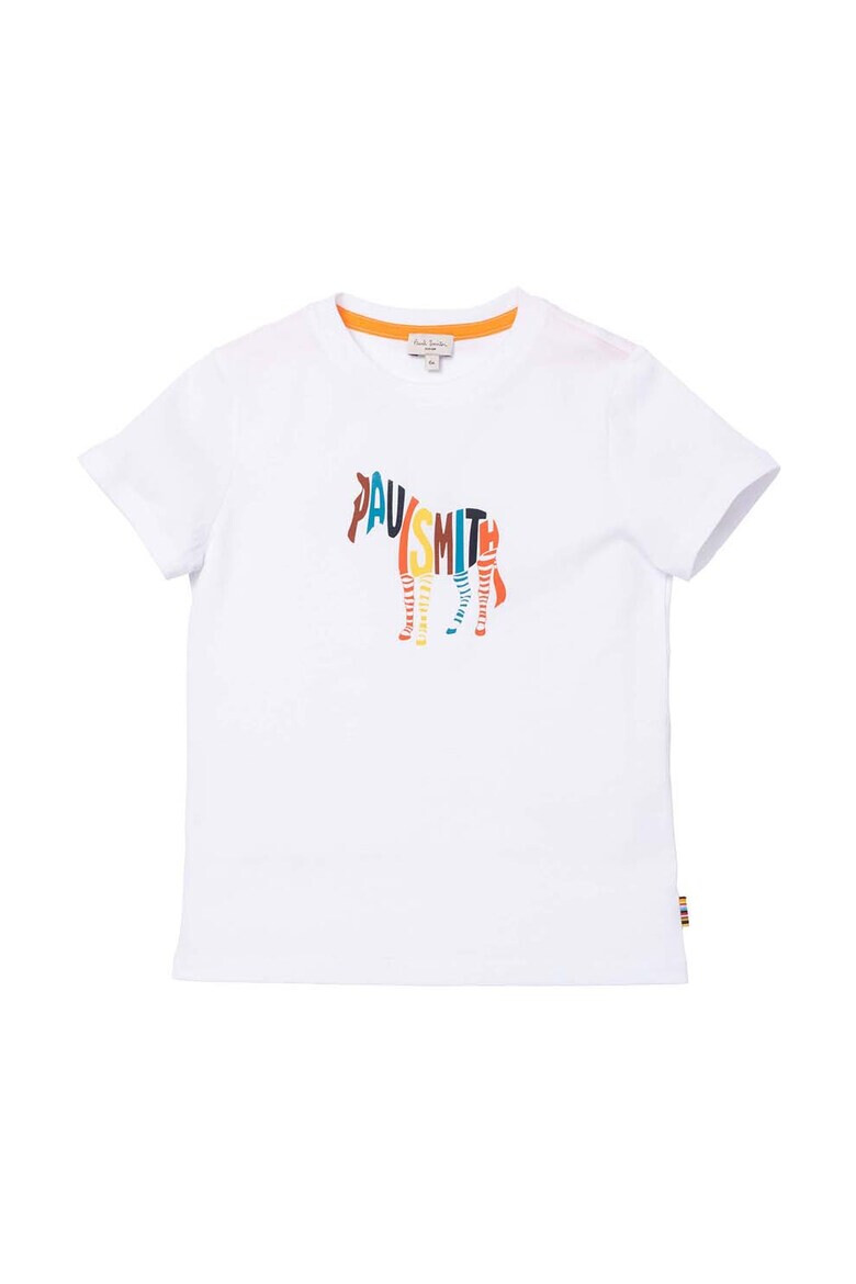 Paul Smith Памучна тениска с принт - Pepit.bg