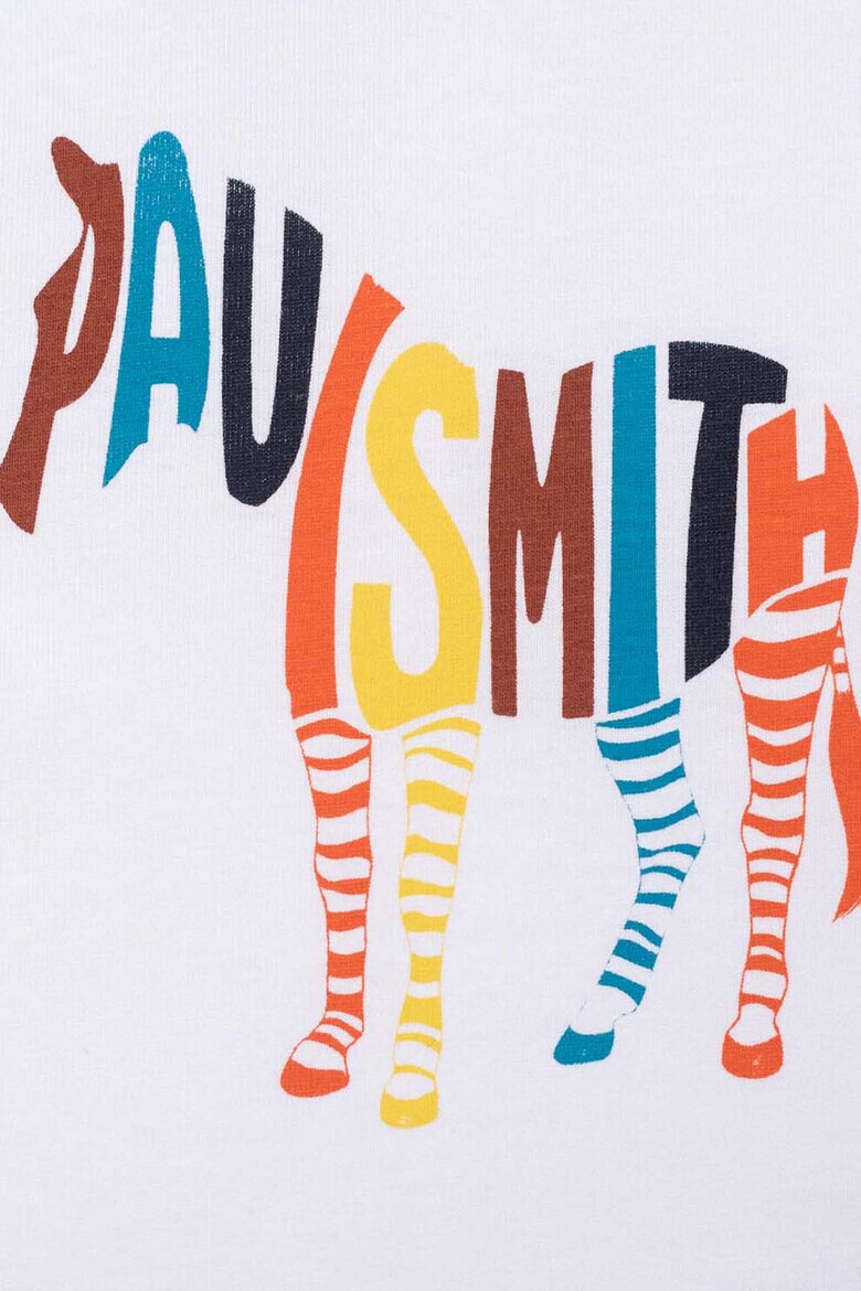 Paul Smith Памучна тениска с принт - Pepit.bg