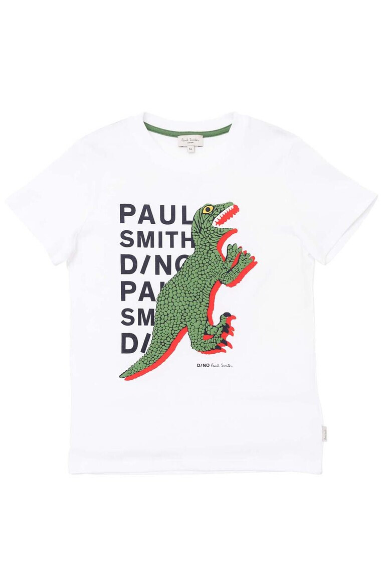 Paul Smith Памучна тениска с принт - Pepit.bg