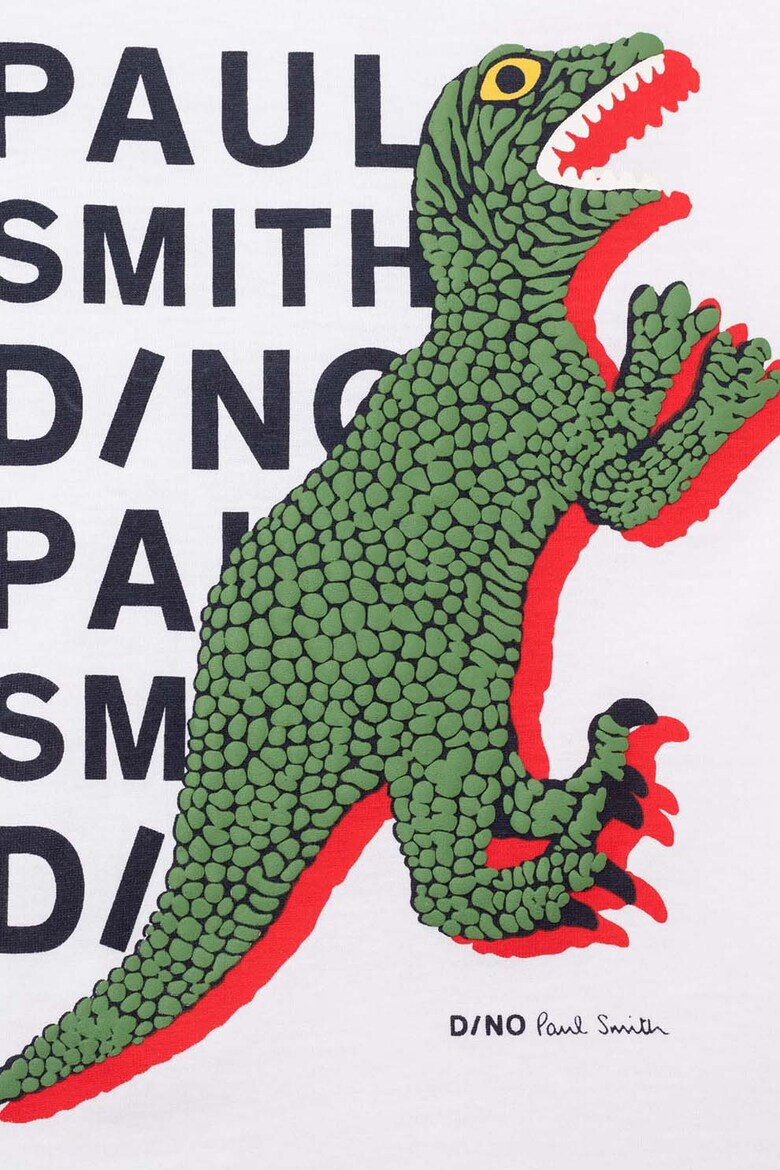 Paul Smith Памучна тениска с принт - Pepit.bg