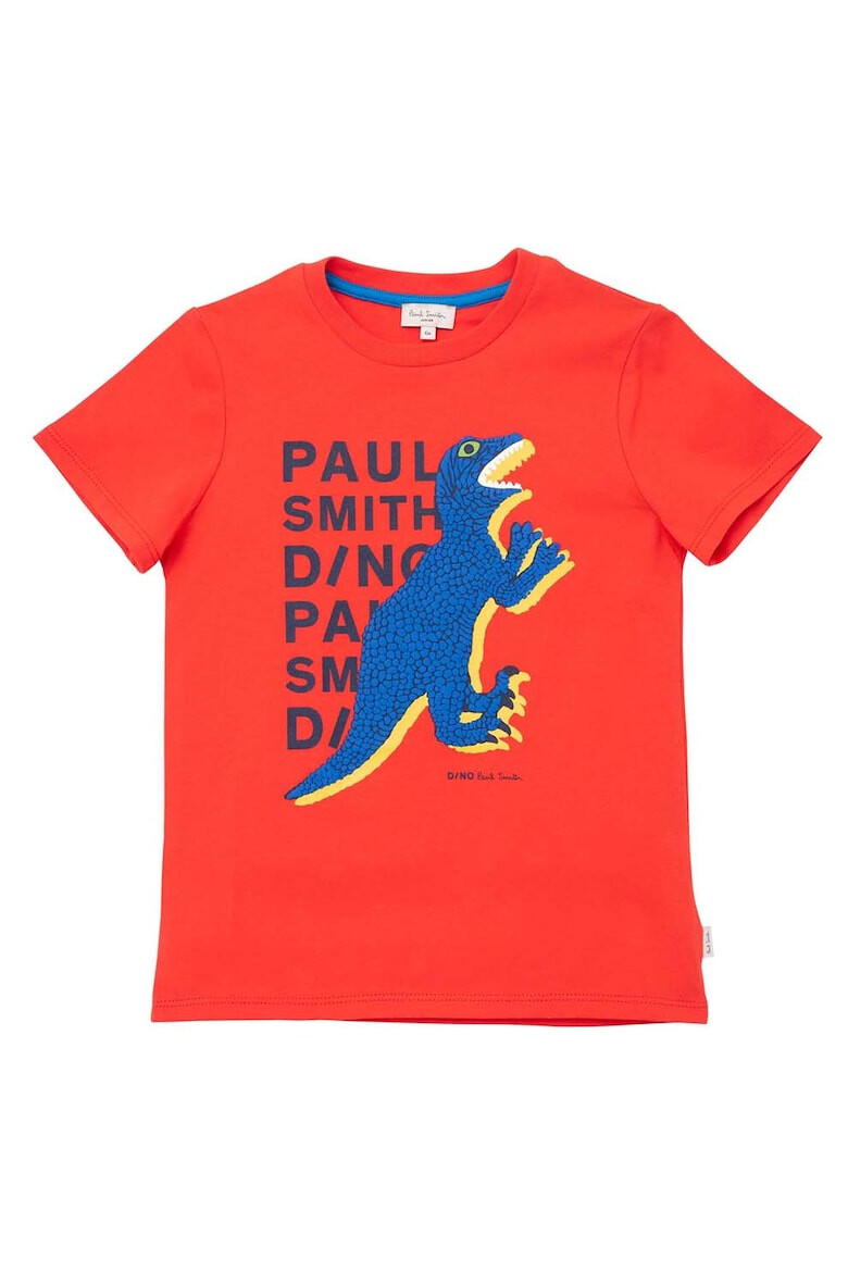 Paul Smith Памучна тениска с принт - Pepit.bg