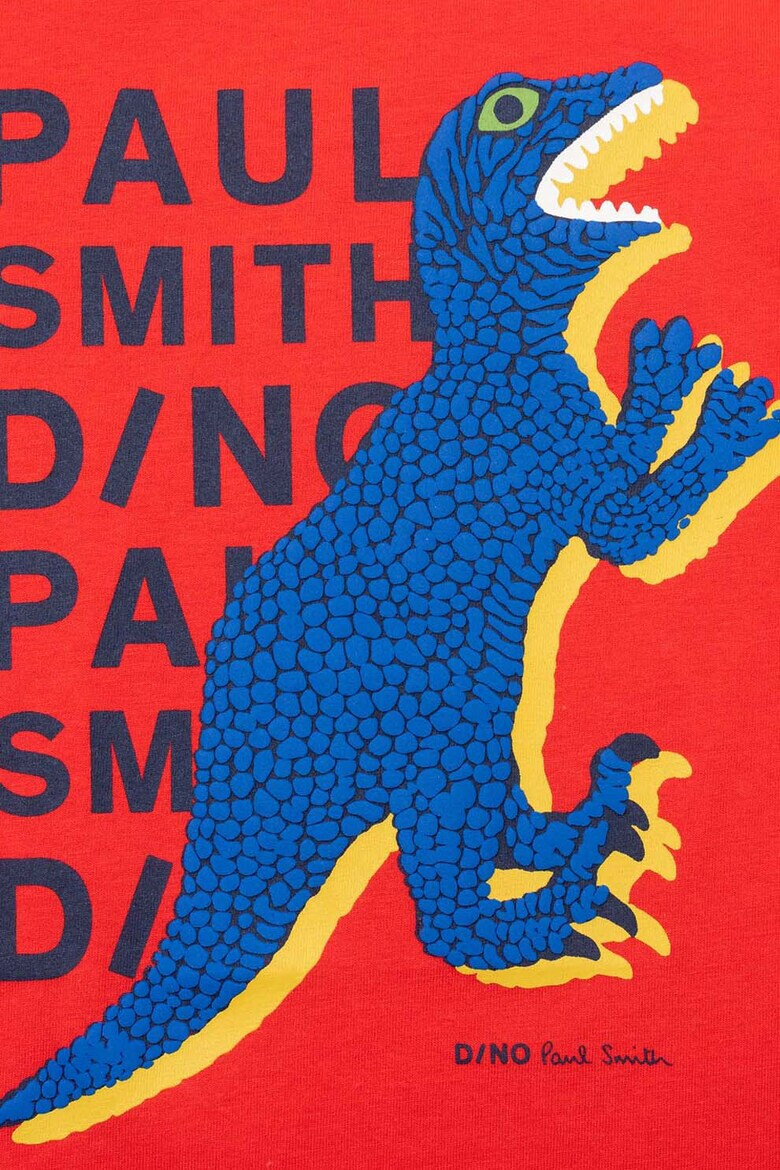 Paul Smith Памучна тениска с принт - Pepit.bg