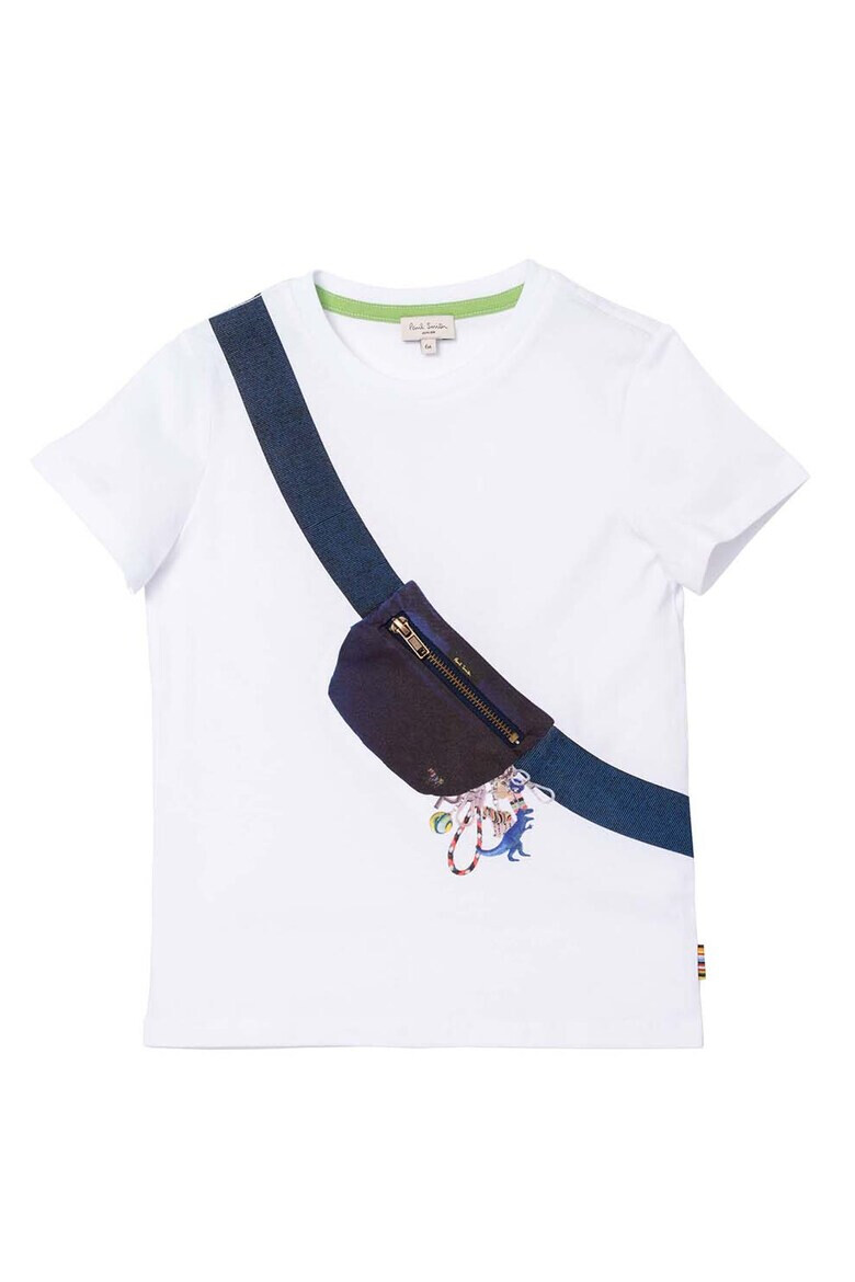 Paul Smith Тениска с къс цип - Pepit.bg