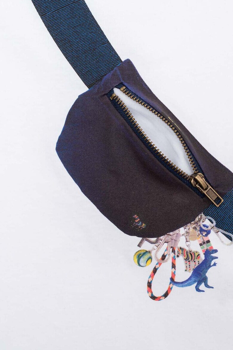 Paul Smith Тениска с къс цип - Pepit.bg