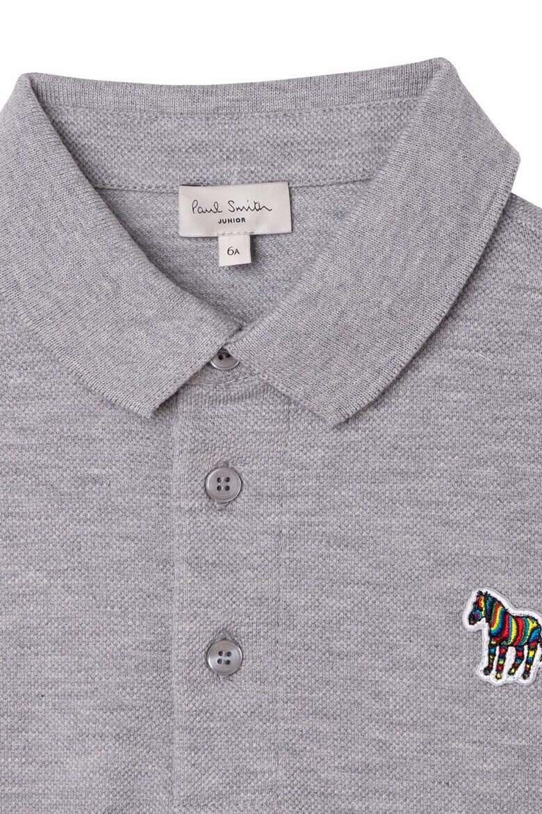 Paul Smith Тениска с райе и яка - Pepit.bg
