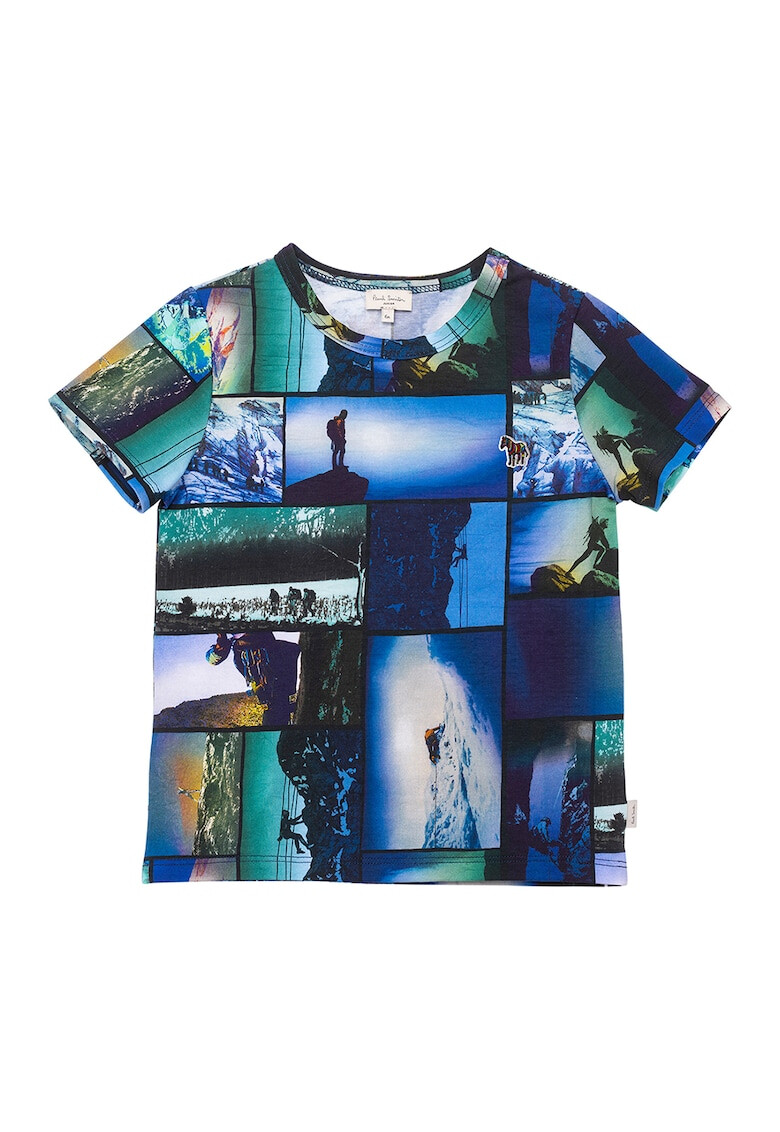 Paul Smith Тениска с шарка - Pepit.bg