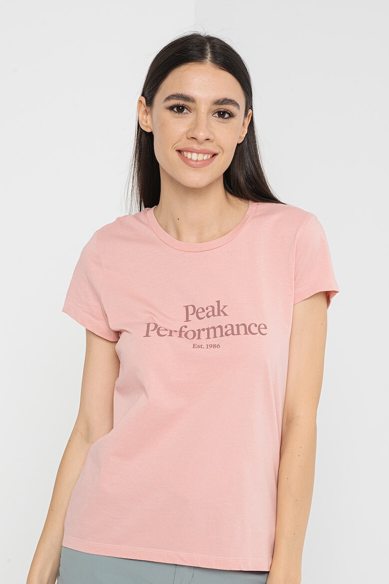 Peak Performance Памучна тениска Original с лого - Pepit.bg