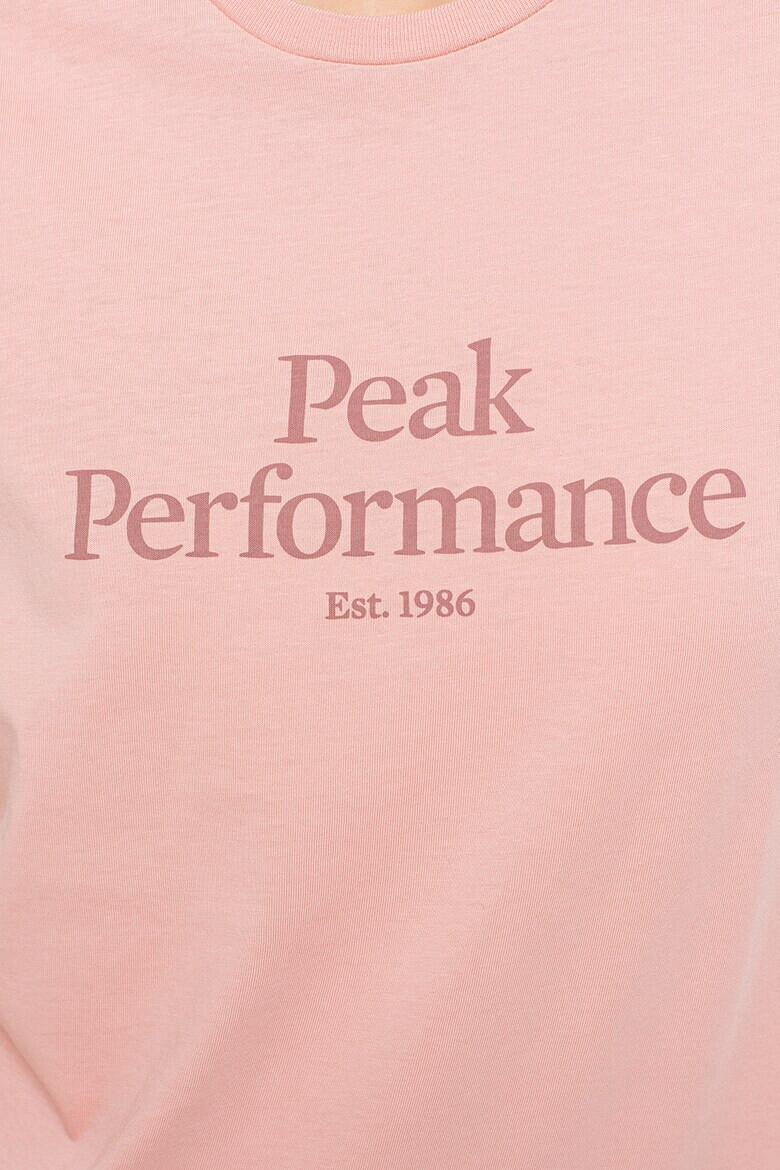Peak Performance Памучна тениска Original с лого - Pepit.bg