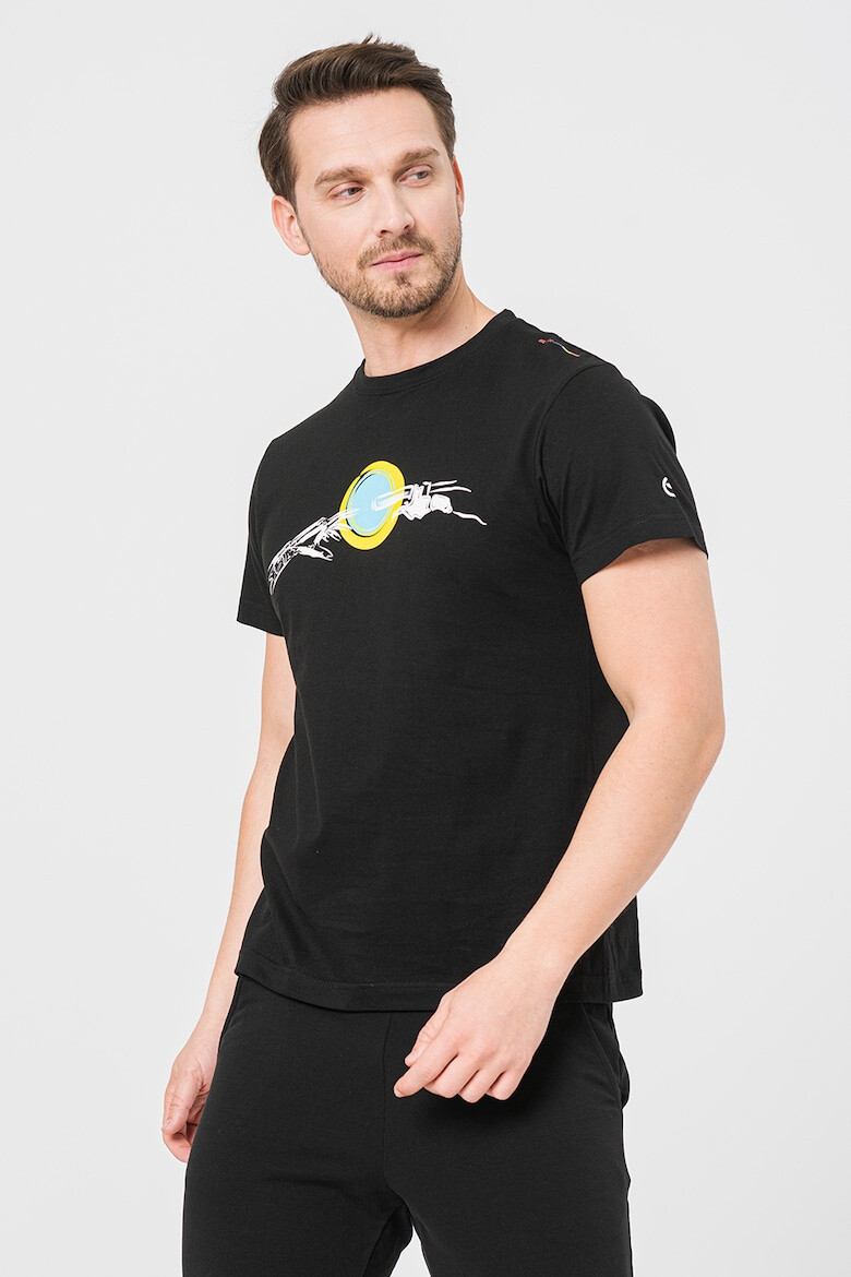 Pegas Тениска с принт - Pepit.bg