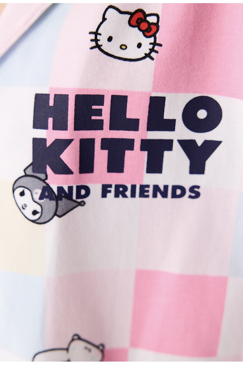 Penti Дълга памучна пижама Hello Kitty - Pepit.bg