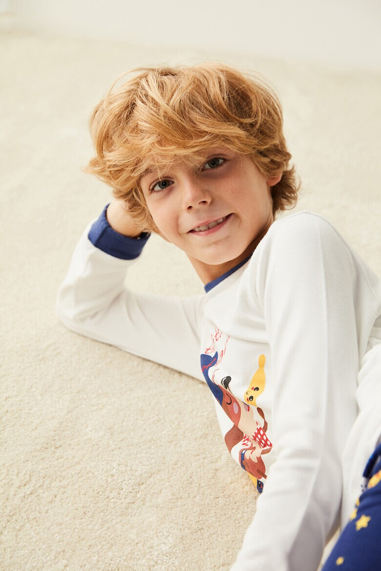 Penti Дълга пижама с шарки - Pepit.bg