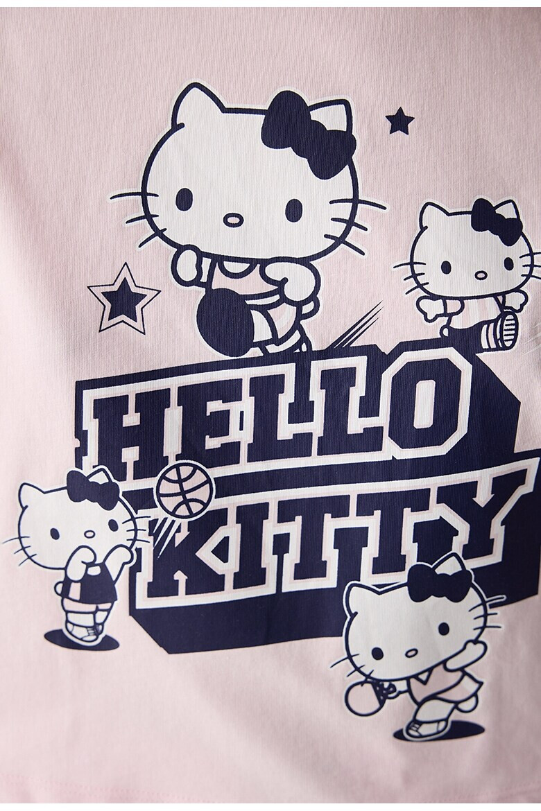 Penti Къса памучна пижама Hello Kitty - Pepit.bg