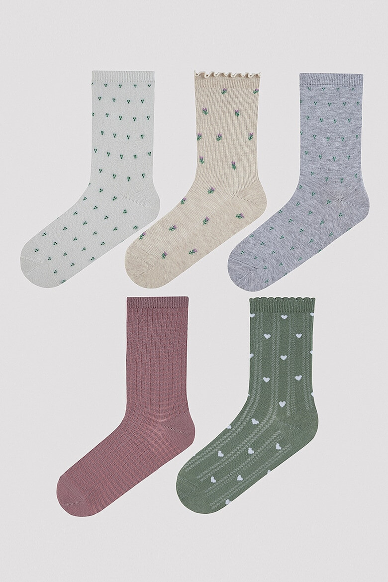 Penti Къси чорапи - 5 чифта - Pepit.bg