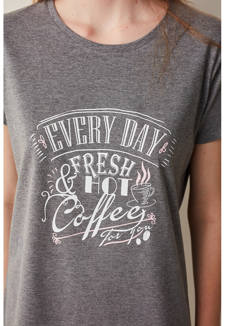 Penti Пижама с шарка с Coffee - Pepit.bg