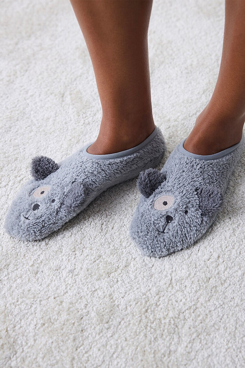 Penti Slipper Socks With Dog Design - Pepit.bg