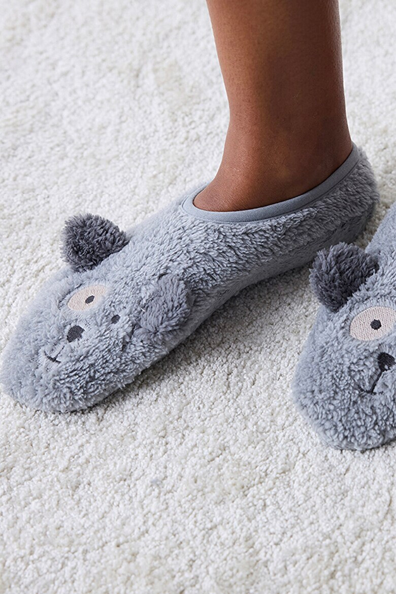 Penti Slipper Socks With Dog Design - Pepit.bg