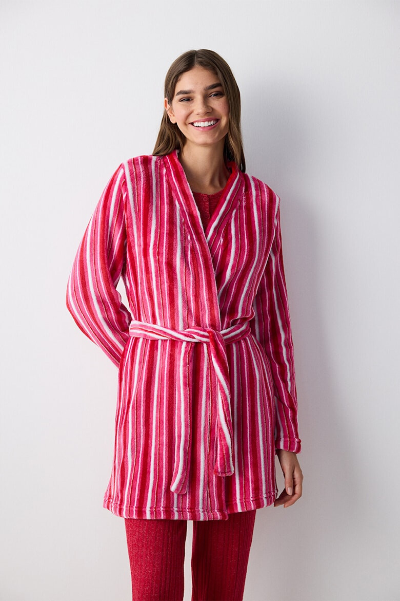 Penti Striped Bathrobe - Pepit.bg