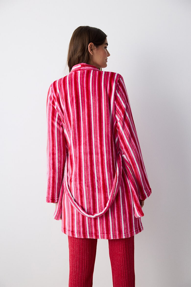 Penti Striped Bathrobe - Pepit.bg