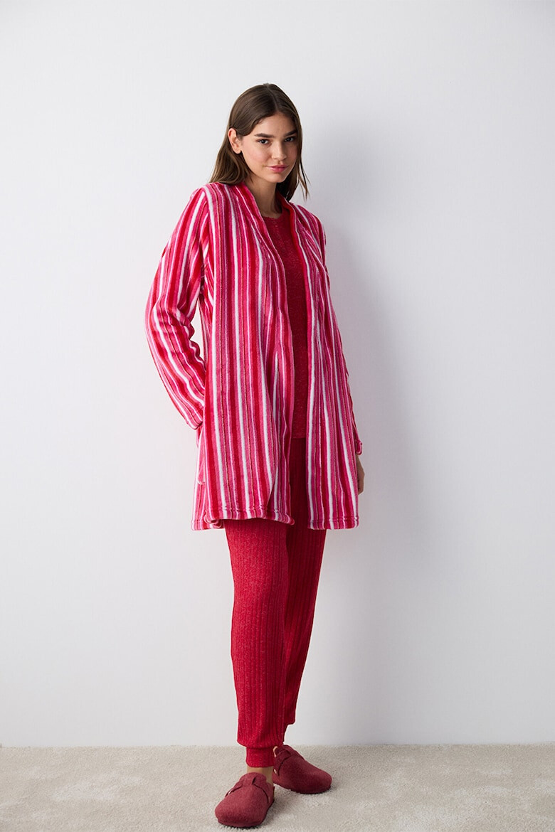 Penti Striped Bathrobe - Pepit.bg