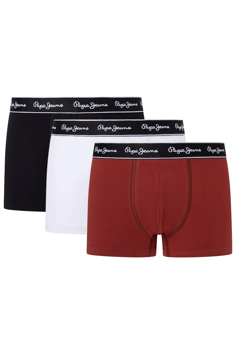 Pepe Jeans Боксерки с лого 3 чифта - Pepit.bg