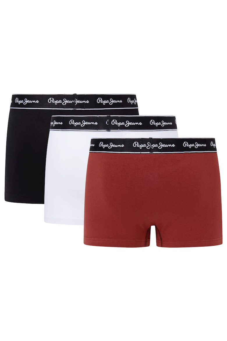 Pepe Jeans Боксерки с лого 3 чифта - Pepit.bg