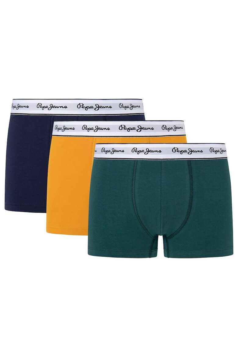 Pepe Jeans Боксерки с лого 3 чифта - Pepit.bg