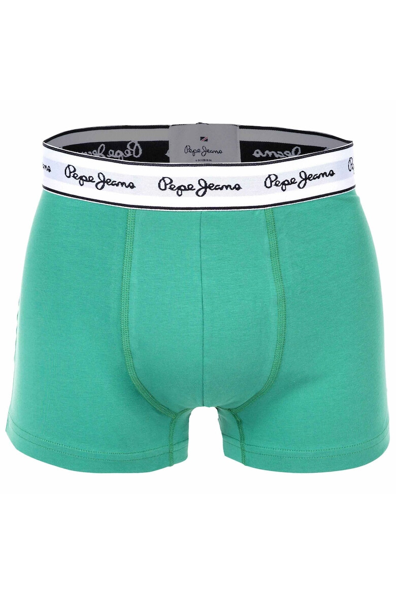 Pepe Jeans London Боксерки с памук - 3 чифта - Pepit.bg