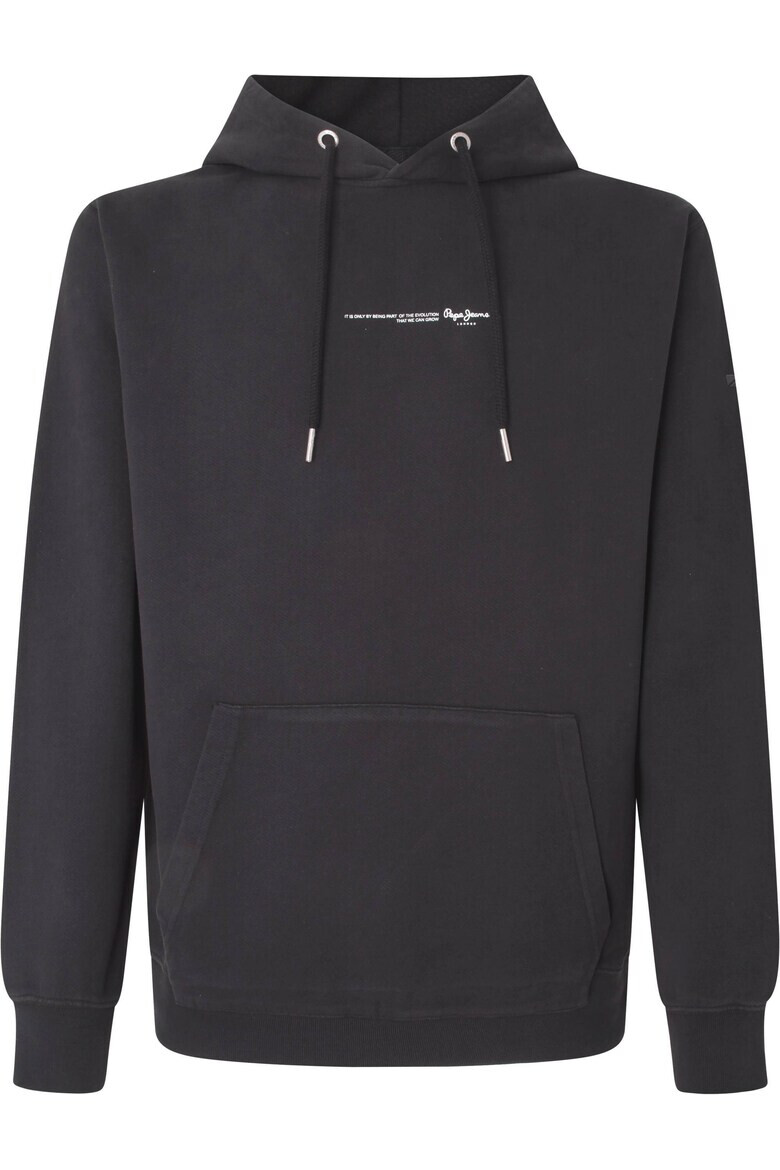 Pepe Jeans London Худи David с джоб кенгуру - Pepit.bg