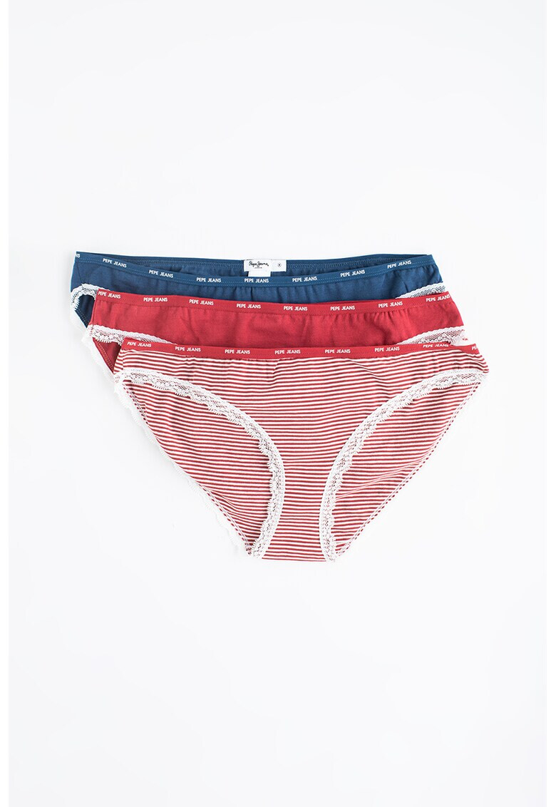 Pepe Jeans London Бикини - 3 чифта - Pepit.bg