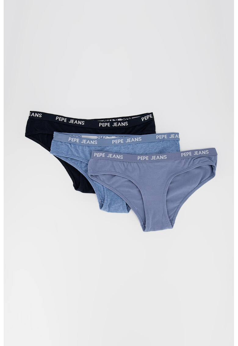 Pepe Jeans London Бикини Gia - 3 чифта - Pepit.bg