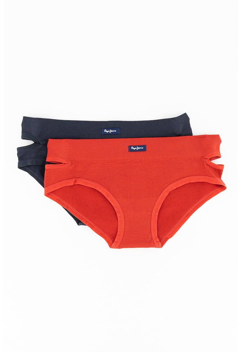 Pepe Jeans London Бикини хиптър Esha - 2 чифта - Pepit.bg