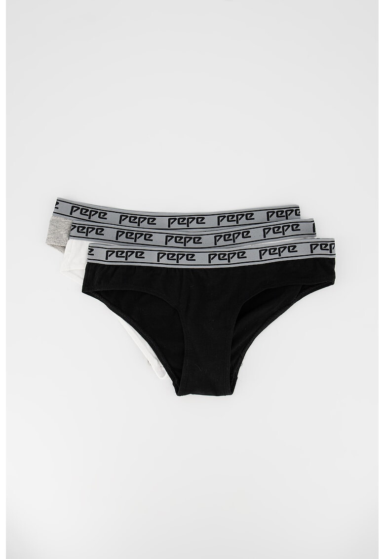 Pepe Jeans London Бикини Mairi - 3 чифта - Pepit.bg
