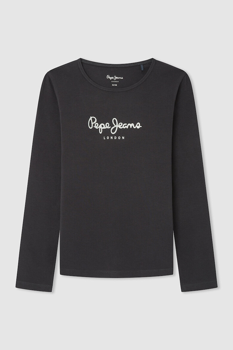 Pepe Jeans London Блуза Hana с лого - Pepit.bg