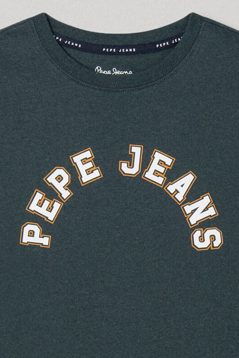 Pepe Jeans London Блуза на лога - Pepit.bg