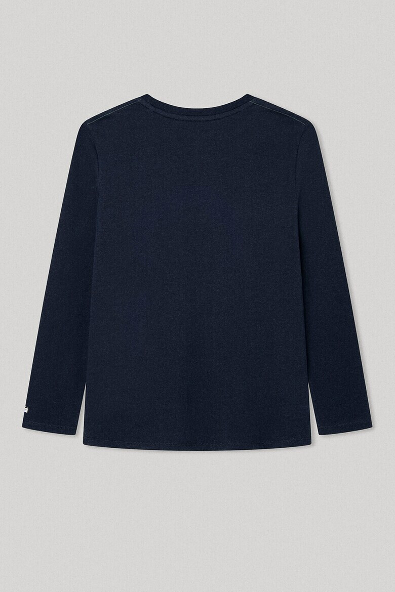 Pepe Jeans London Блуза на лога - Pepit.bg