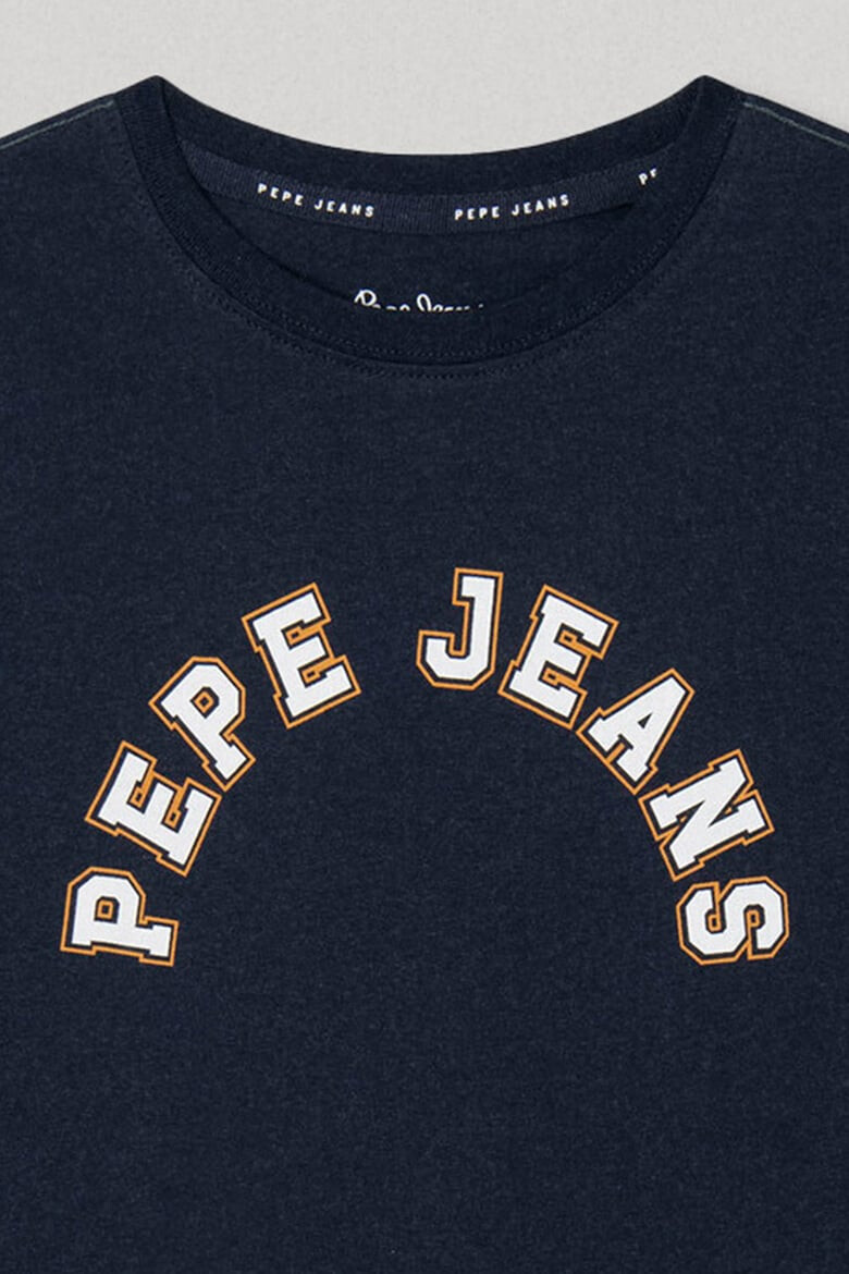 Pepe Jeans London Блуза на лога - Pepit.bg