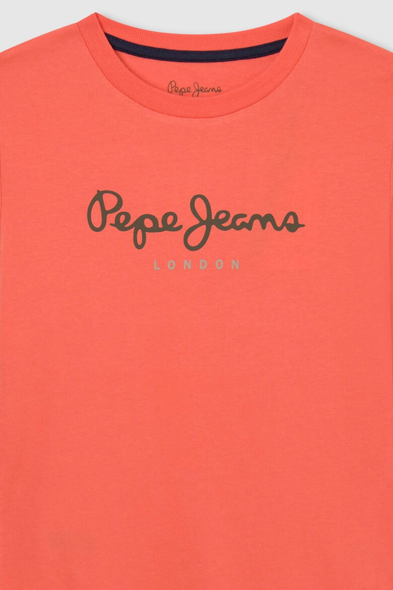 Pepe Jeans London Блуза New Herman с лого - Pepit.bg