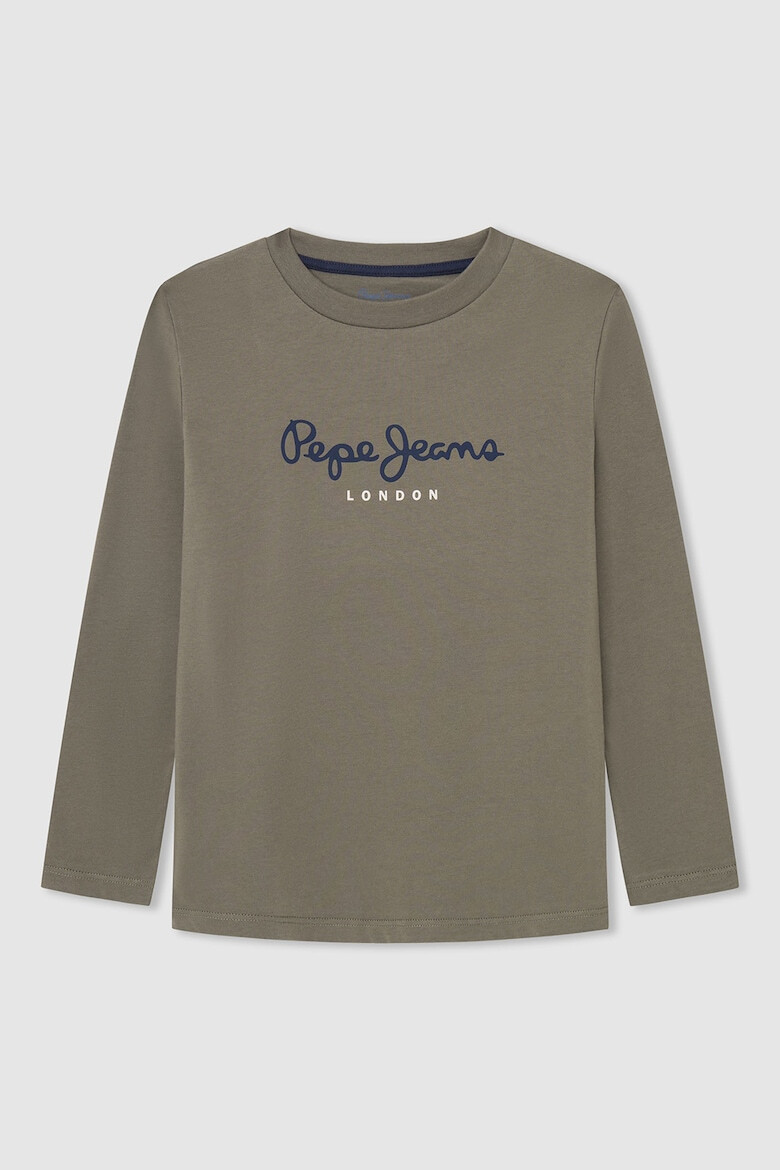 Pepe Jeans London Блуза от памук с лого - Pepit.bg