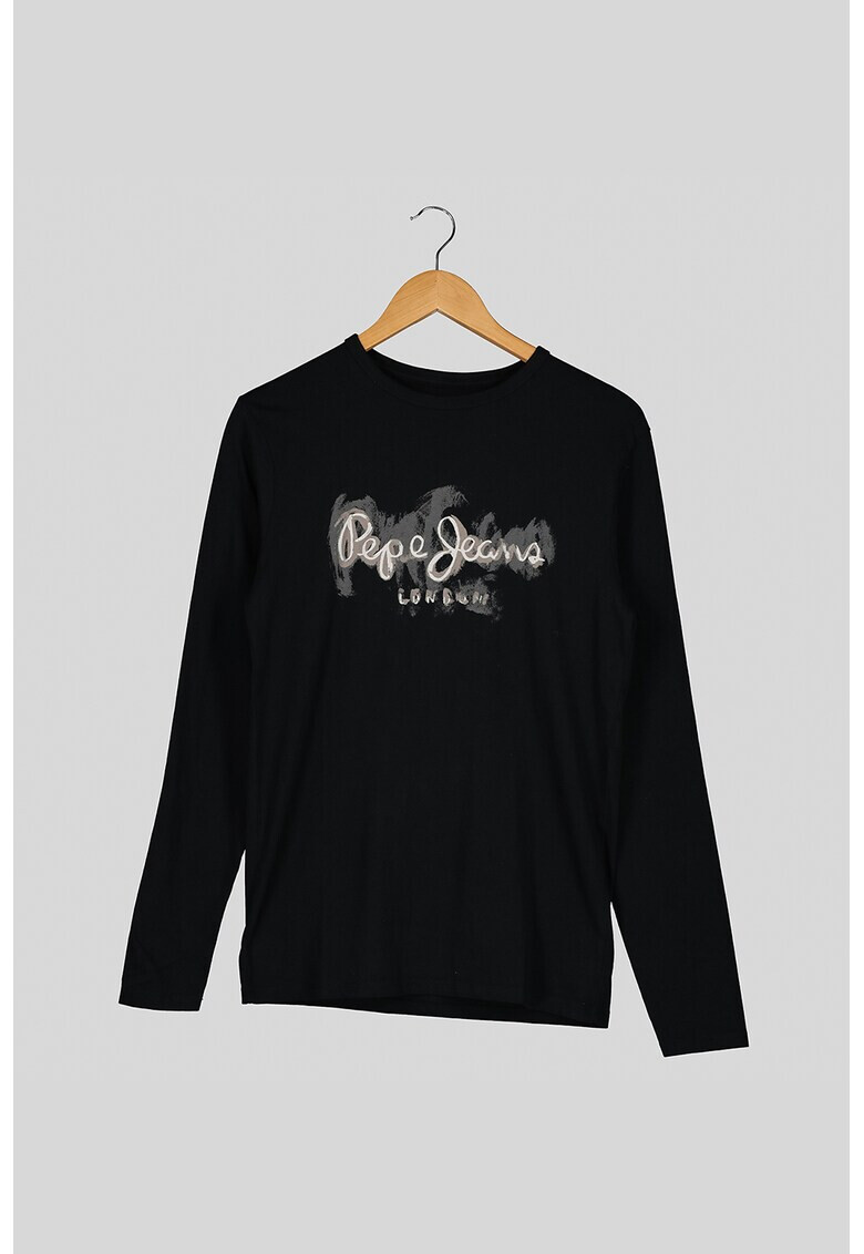 Pepe Jeans London Блуза с лого - Pepit.bg