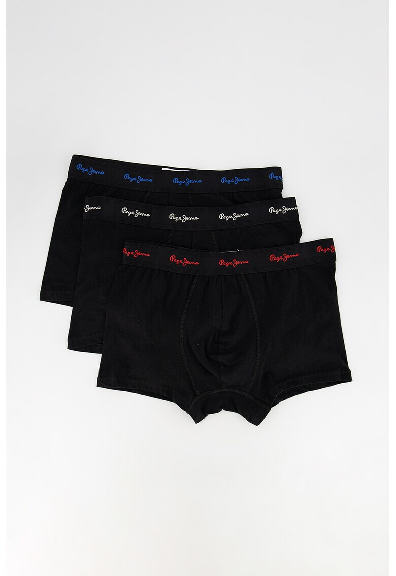 Pepe Jeans London Боксерки - 3 чифта - Pepit.bg