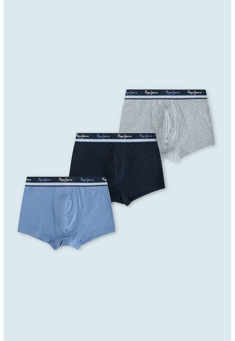 Pepe Jeans London Боксерки 3 чифта - Pepit.bg