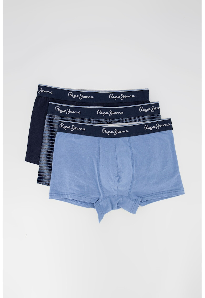 Pepe Jeans London Боксерки Ezra 3 чифта - Pepit.bg