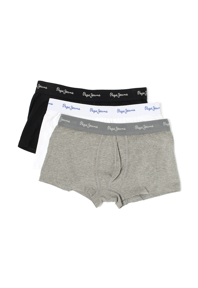 Pepe Jeans London Боксерки Isaac 3 чифта - Pepit.bg