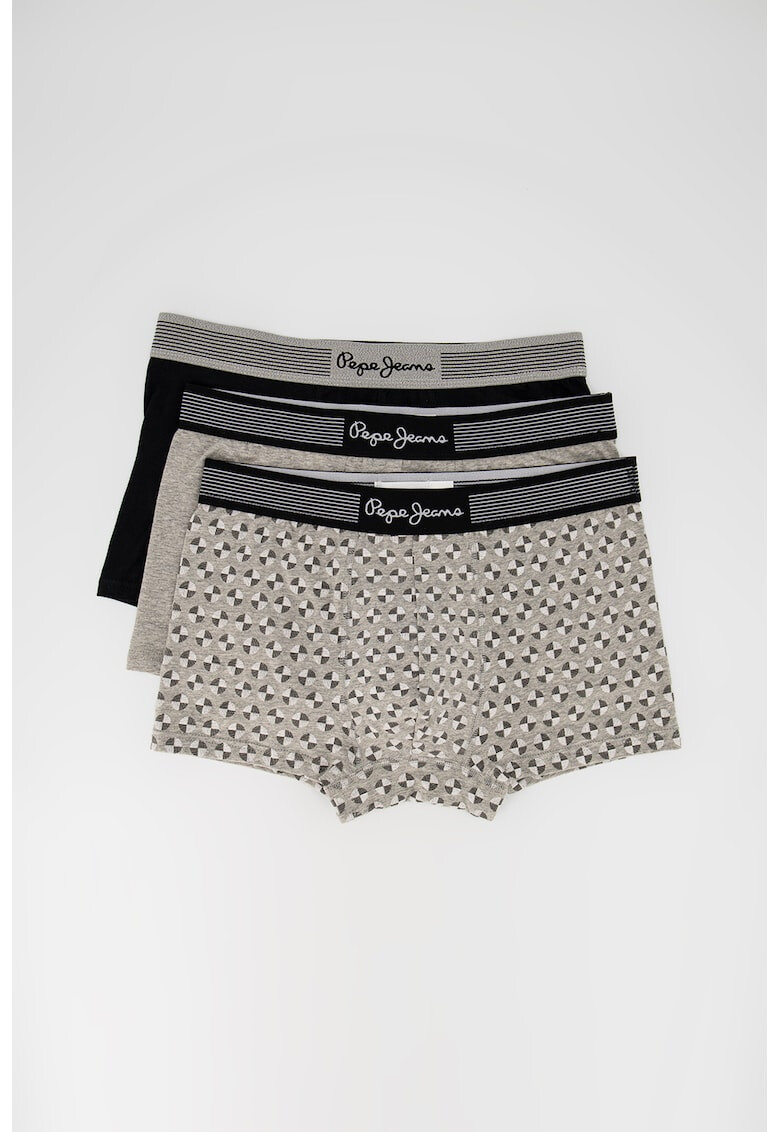 Pepe Jeans London Боксерки Jaylen 3 чифта - Pepit.bg